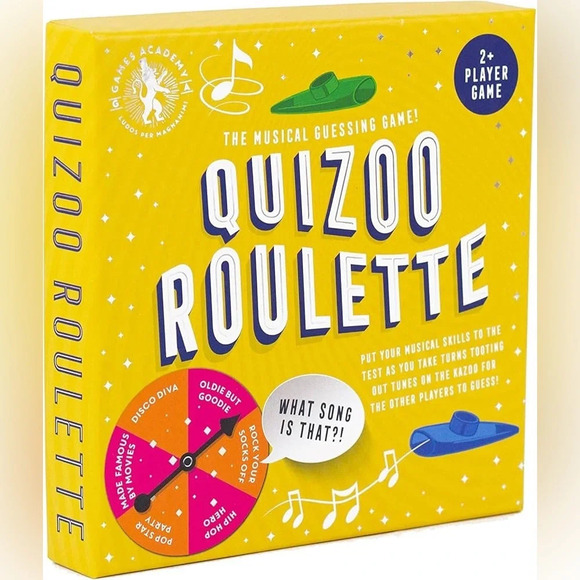 Quizoo Roulette The Musical Guessing Game - Picture 2 of 7